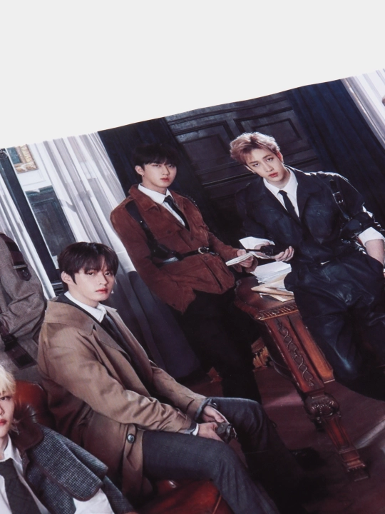 Bilan plakat k-pop guruhi Stray kids, musiqiy guruh Stray Kids, A3 plakatlar