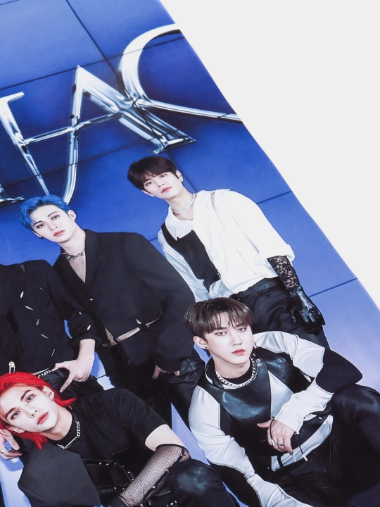 Bilan plakat k-pop guruhi Stray kids, musiqiy guruh Stray Kids, A3 plakatlar