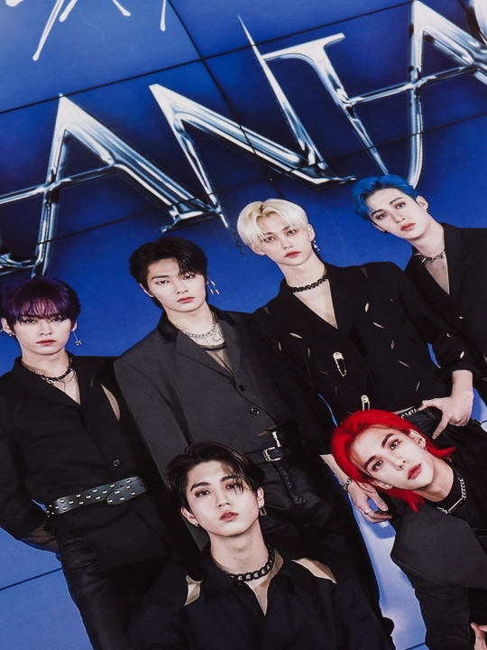 Bilan plakat k-pop guruhi Stray kids, musiqiy guruh Stray Kids, A3 plakatlar