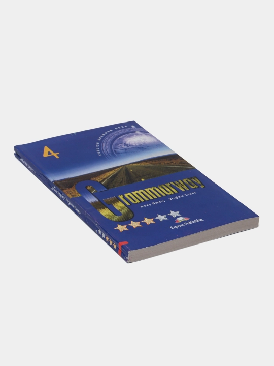 Grammarway 1, 2, 3, 4 — Jenny Dooley, Virginia Evans, ingliz tili grammatikasi