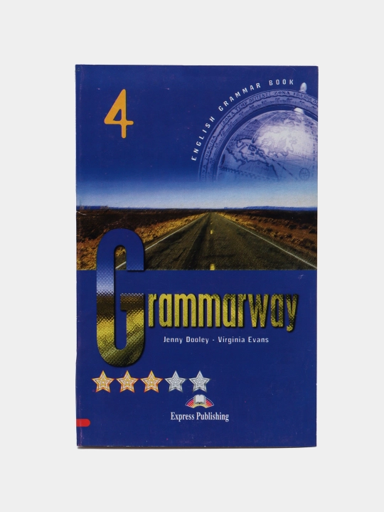 Grammarway 1, 2, 3, 4 — Jenny Dooley, Virginia Evans, ingliz tili grammatikasi