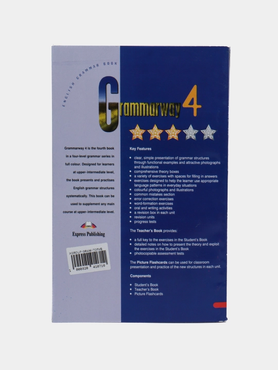 Grammarway 1, 2, 3, 4 — Jenny Dooley, Virginia Evans, ingliz tili grammatikasi