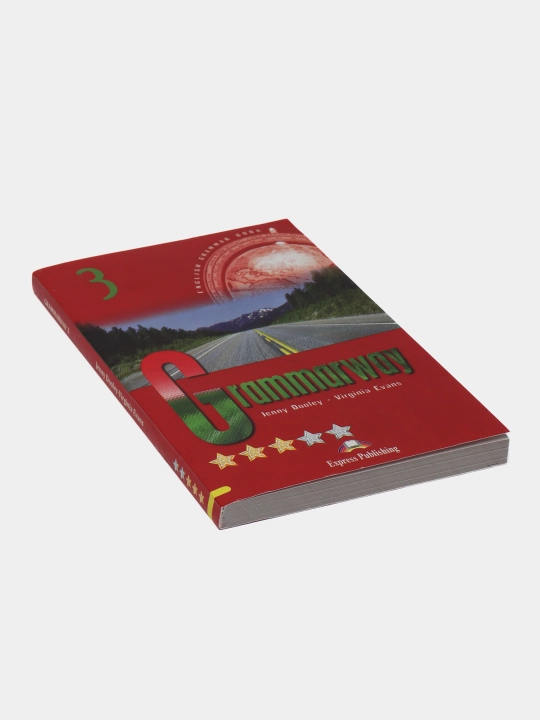 Grammarway 1, 2, 3, 4 — Jenny Dooley, Virginia Evans, ingliz tili grammatikasi
