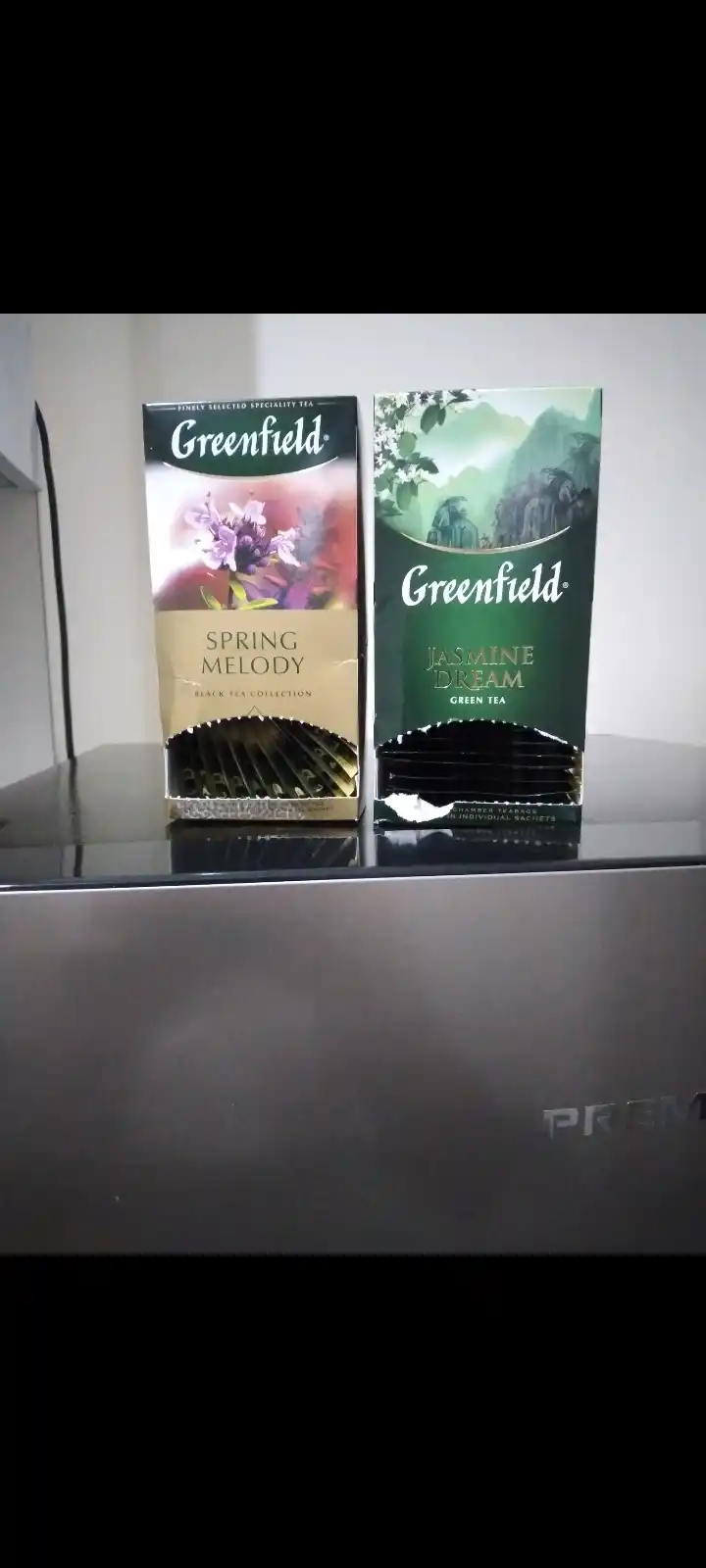 Зеленый чай Greenfield Jasmine Dream, 2 г, 25 пакетиков