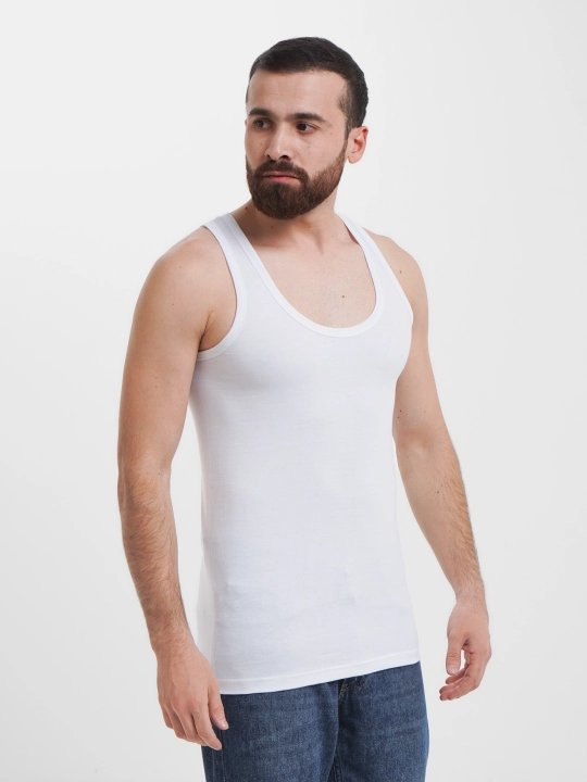 Mayka erkaklar va o'smirlar uchun, paxtali, Turkiya