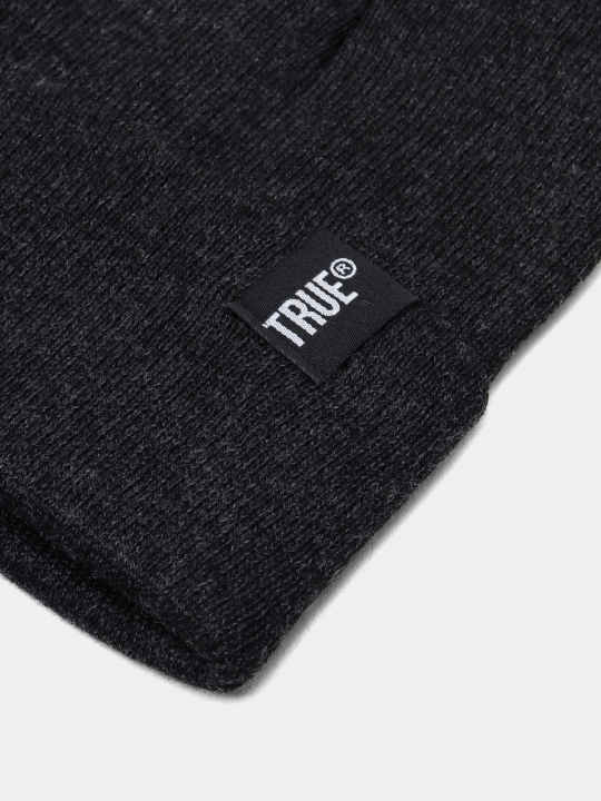 Шапка бини с надписью True