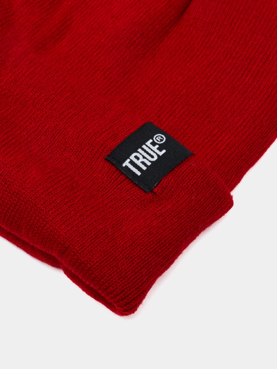 Шапка бини с надписью True