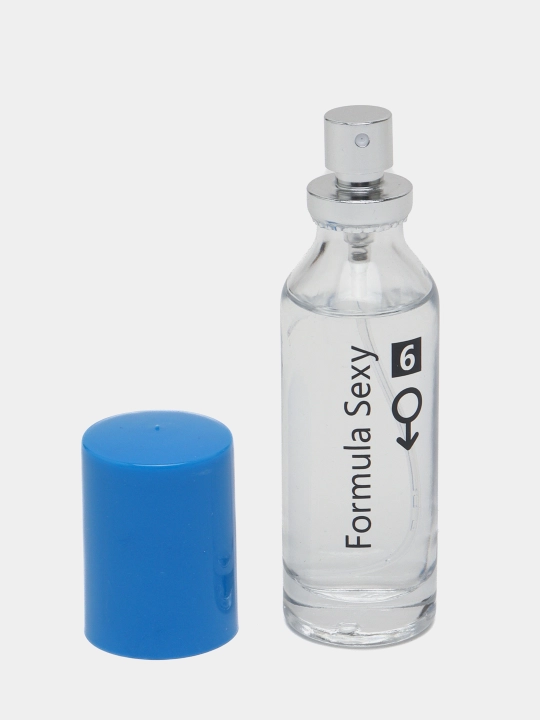 Erkaklar uchun xushbo'ylangan suv Formula sexy 6 feromonli, 30 ml