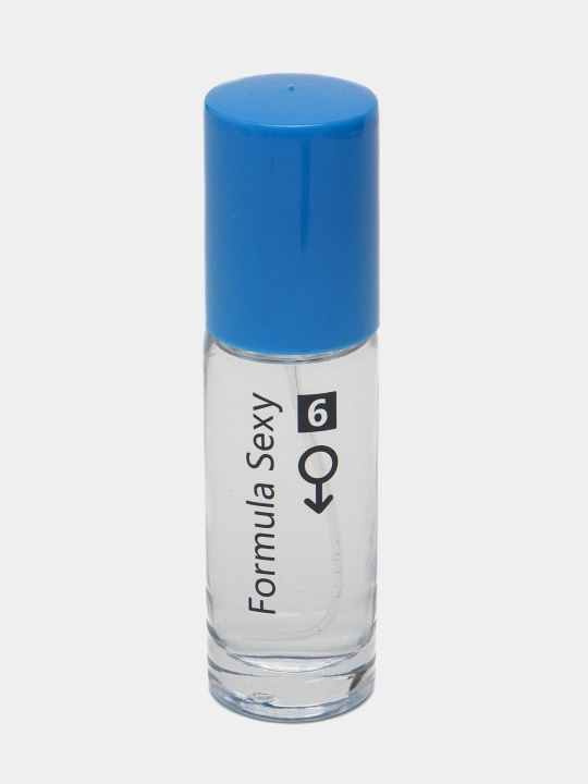 Erkaklar uchun xushbo'ylangan suv Formula sexy 6 feromonli, 30 ml