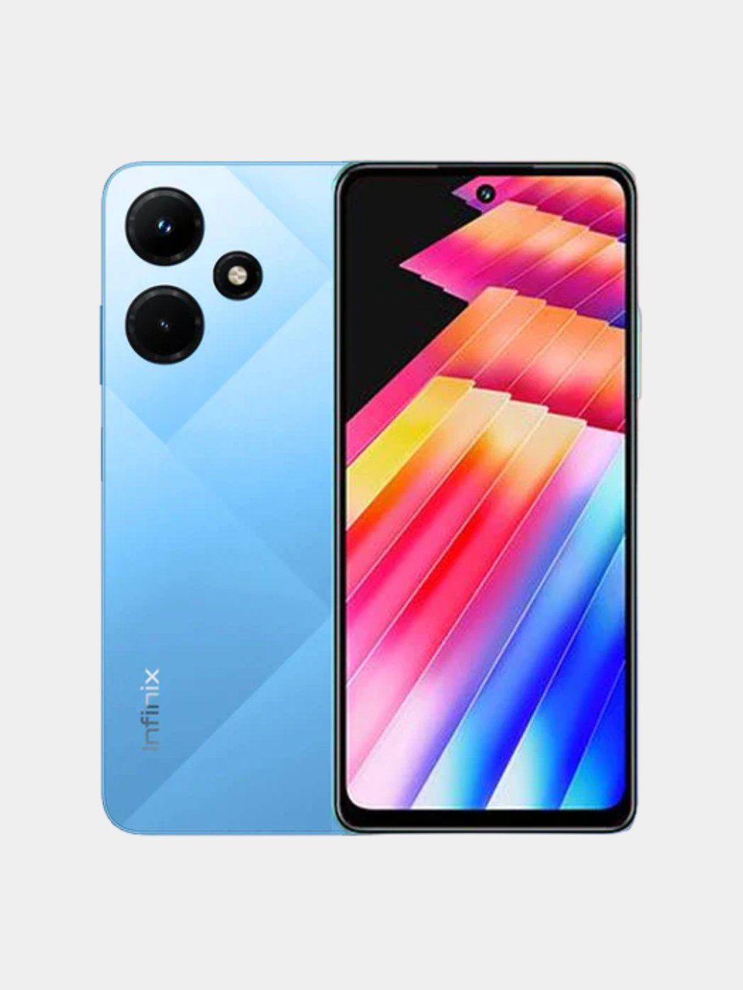 Смартфон Infinix Hot 30i 4/64ОЗУ+с наушниками и зарядным в комплекте ...