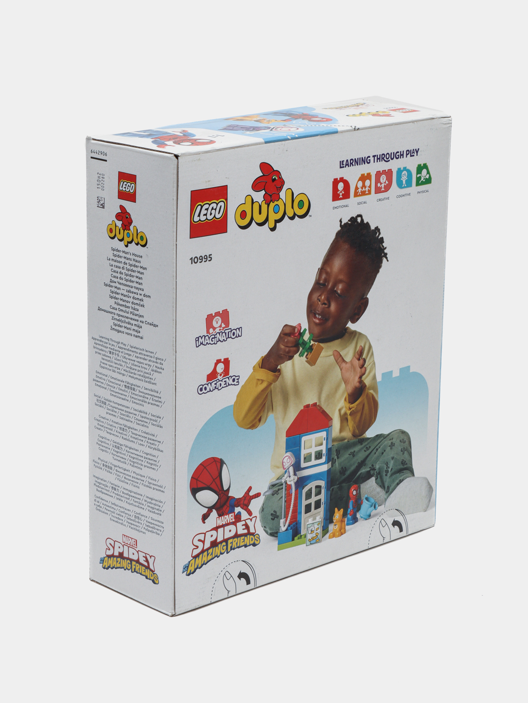 Конструктор LEGO DUPLO Дом Человека-Паука 10995 купить по низким ценам в  интернет-магазине Uzum (418130)