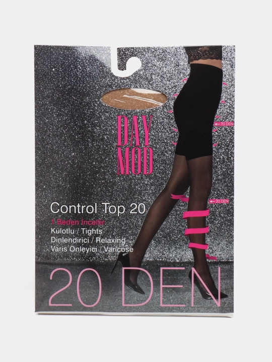 Kolgotkalar, kapron, 20 den, D1131001 DayMod - 