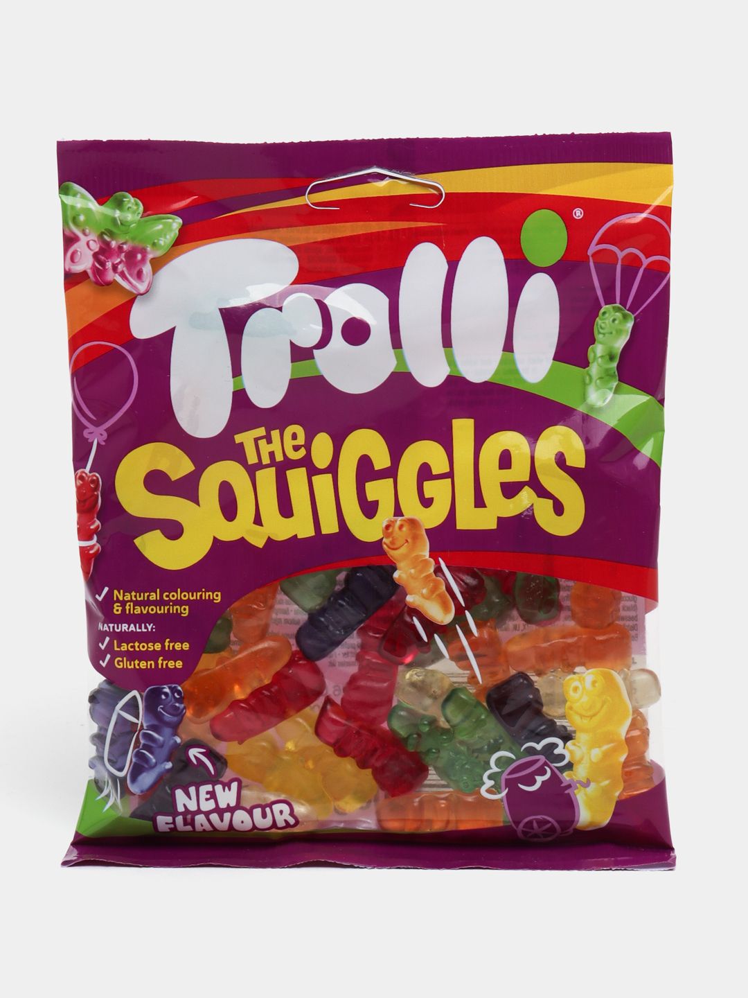Мармелад "TROLLI" The Squiggles, 100 г купить по низким ценам в ...