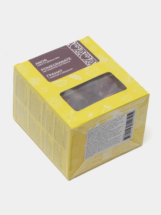 Чай Fruteabar ONE Гранат с малиной и гибискусом, 5 пакетиков, 8 г