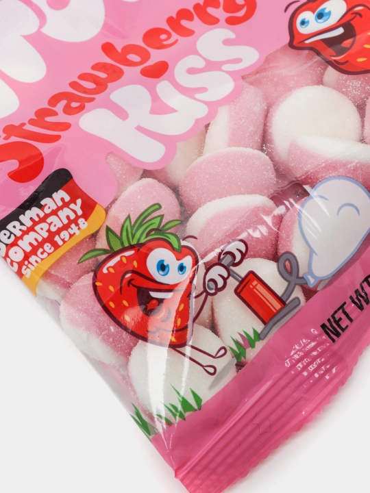 Marmelad "TROLLI" Strawberry kiss, 80 g