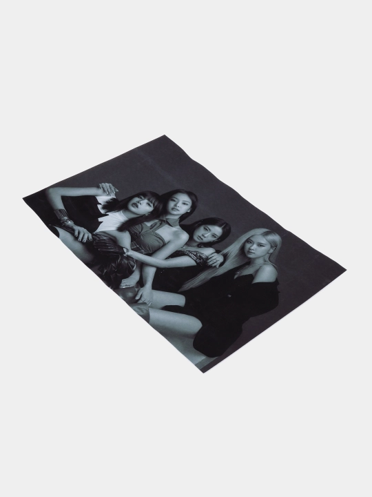 Постер с к поп группой Black pink, музыкальная группа Black pink, А3