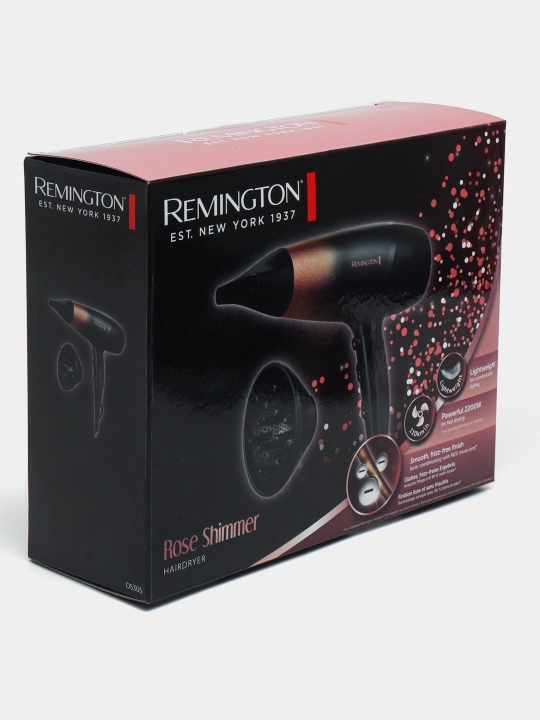 Фен для волос Remington D5305 E51 Rose Shimmer Hairdryer