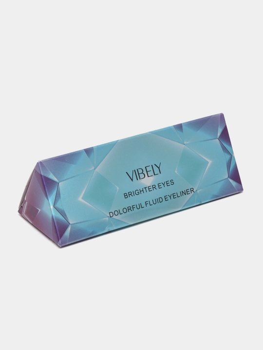 Подводка для глаз, блестящая перламутровая Vibely, 4 цвета