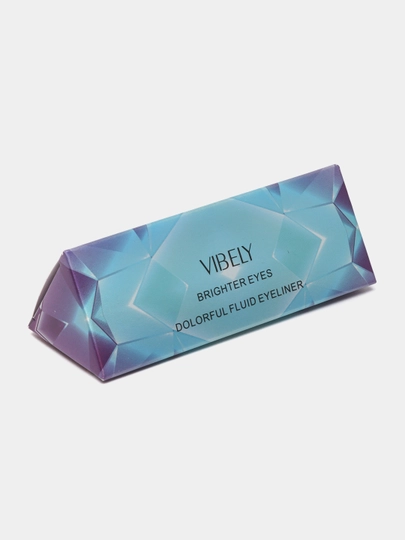 Подводка для глаз, блестящая перламутровая Vibely, 4 цвета