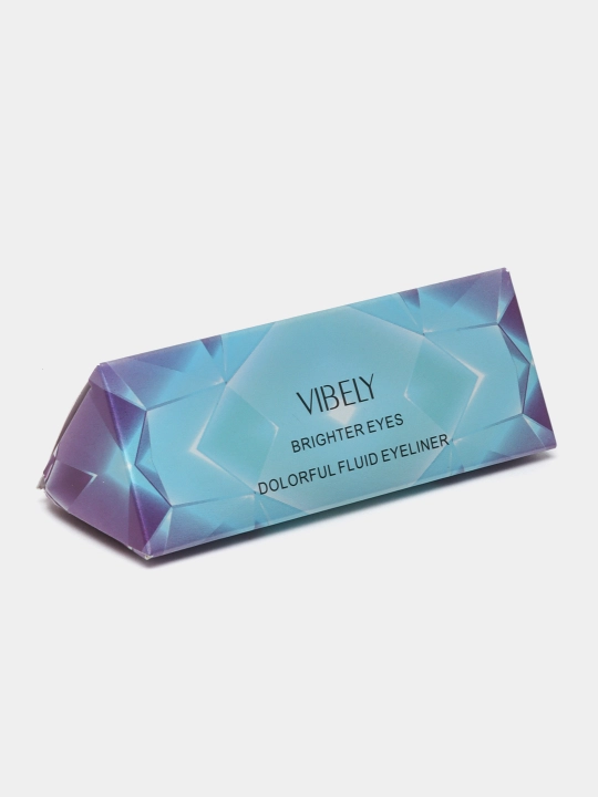 Подводка для глаз, блестящая перламутровая Vibely, 4 цвета
