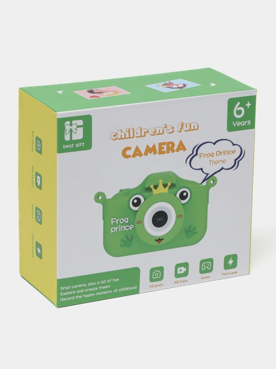 Bolalar raqamli fotoaparati, quloqli