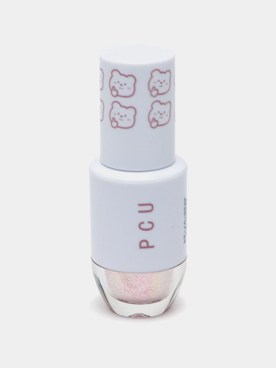Ko'zlar, yuz va tana uchun yaltiroq suyuq ko'zoynak, 4 rang