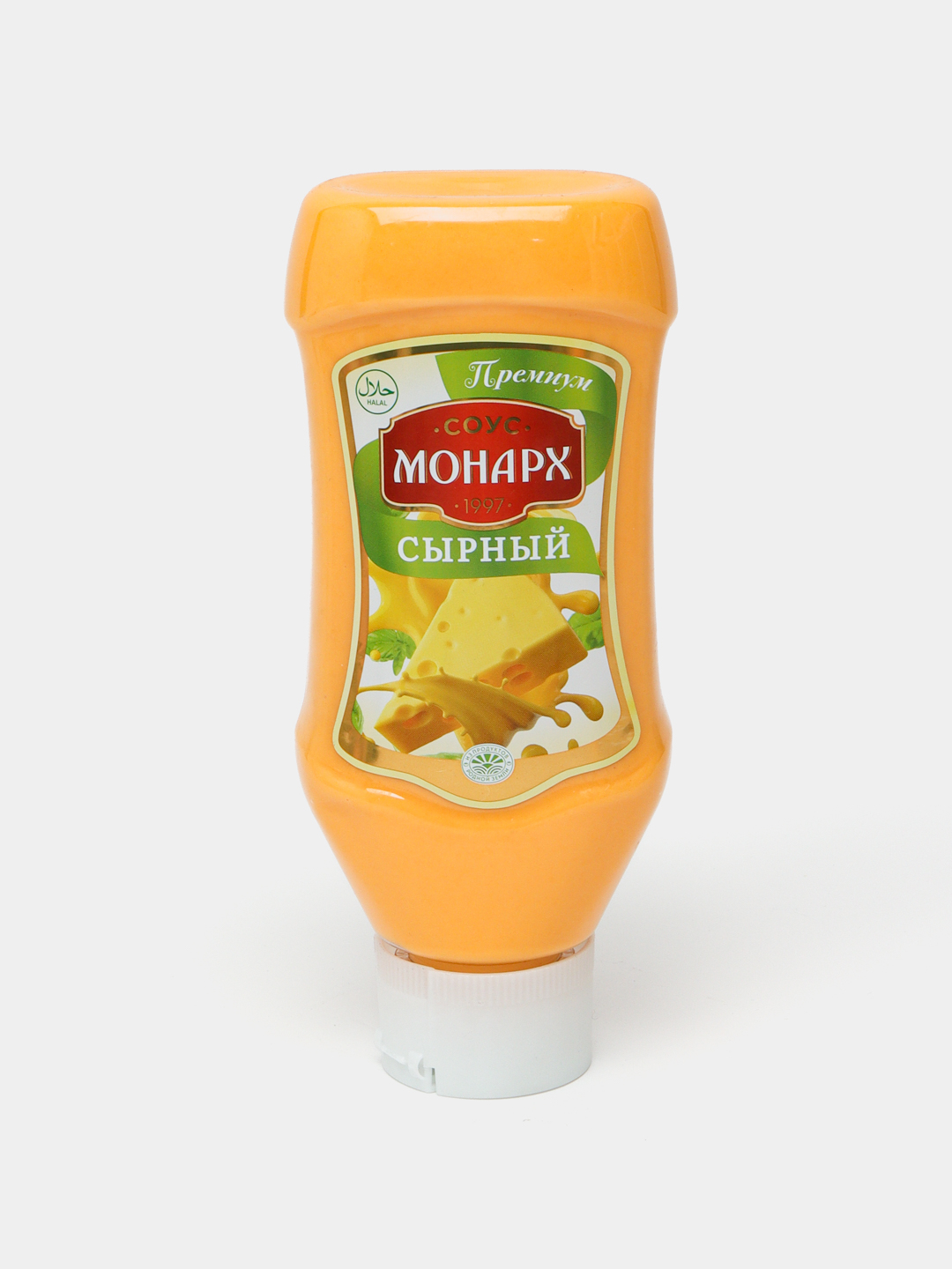 Соус "Сырный" PREMIUM Монарх, 520 г купить по низким ценам в интернет ...