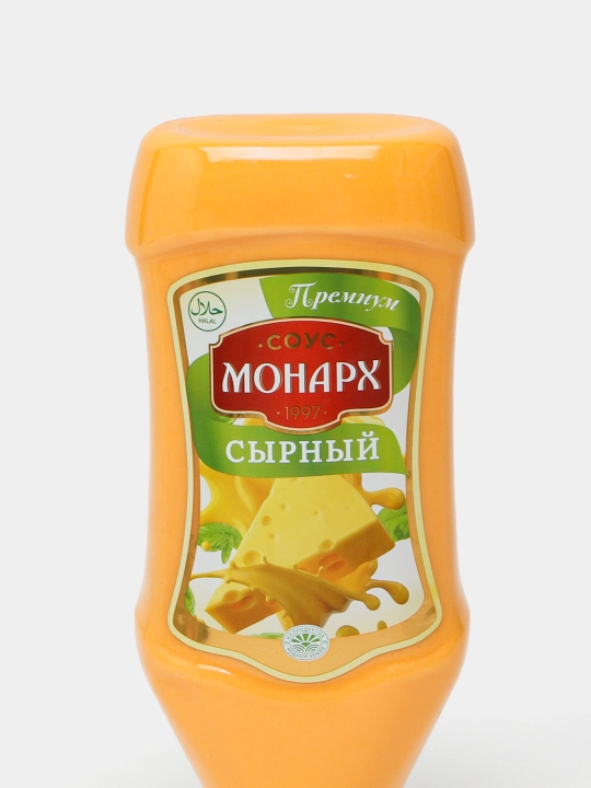 Соус "Сырный" PREMIUM Монарх, 520 г