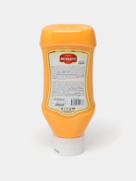 Соус "Сырный" PREMIUM Монарх, 520 г