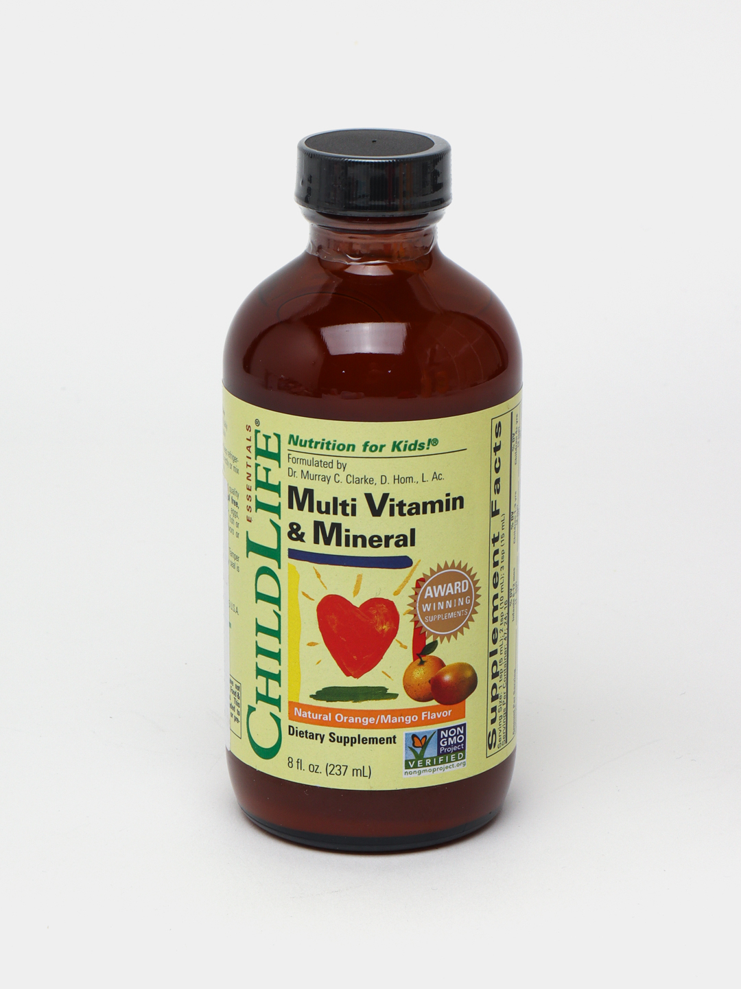 Детский витаминный комплекс Multi Vitamin & Mineral Childlife, 237 мл