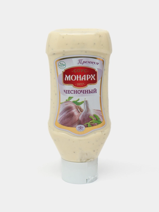 Соус "Чесночный" Премиум Монарх, 520 г - 