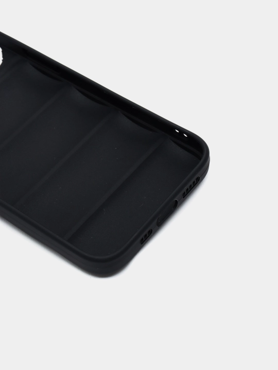 IPhone 11, 12, 13, 15, 7, 8 Plus, XR, XS, 14 Pro Max uchun g'ilof, silikon