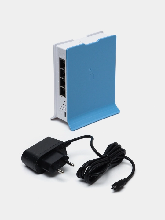Маршрутизатор MikroTik hAP Lite / RB941-2nD-TC - 