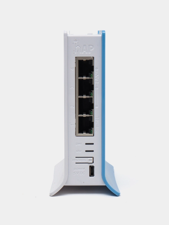 Маршрутизатор MikroTik hAP Lite / RB941-2nD-TC