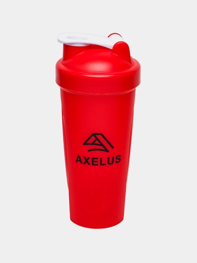 Шейкер AXELUS спортивный для протеиновых напитков, для фитнеса, бутылка для воды, 600 мл
