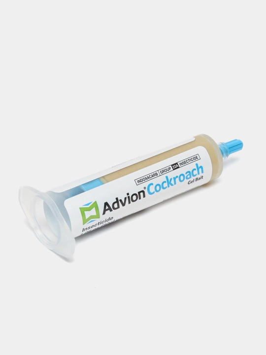 Shprits-gel suvaraklarga qarshi Advion cockroaches gel