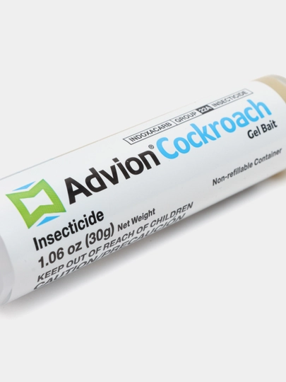 Shprits-gel suvaraklarga qarshi Advion cockroaches gel