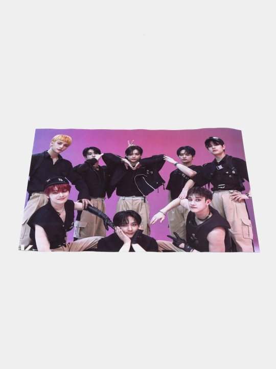 Bilan plakat k-pop guruhi Stray kids, musiqiy guruh Stray Kids, A3 plakatlar - 
