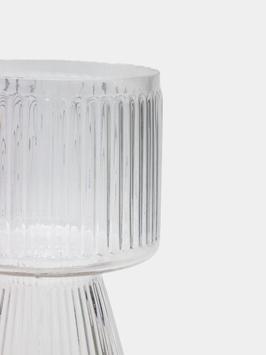 Shishali gullar uchun guldon, 11 * 21 sm