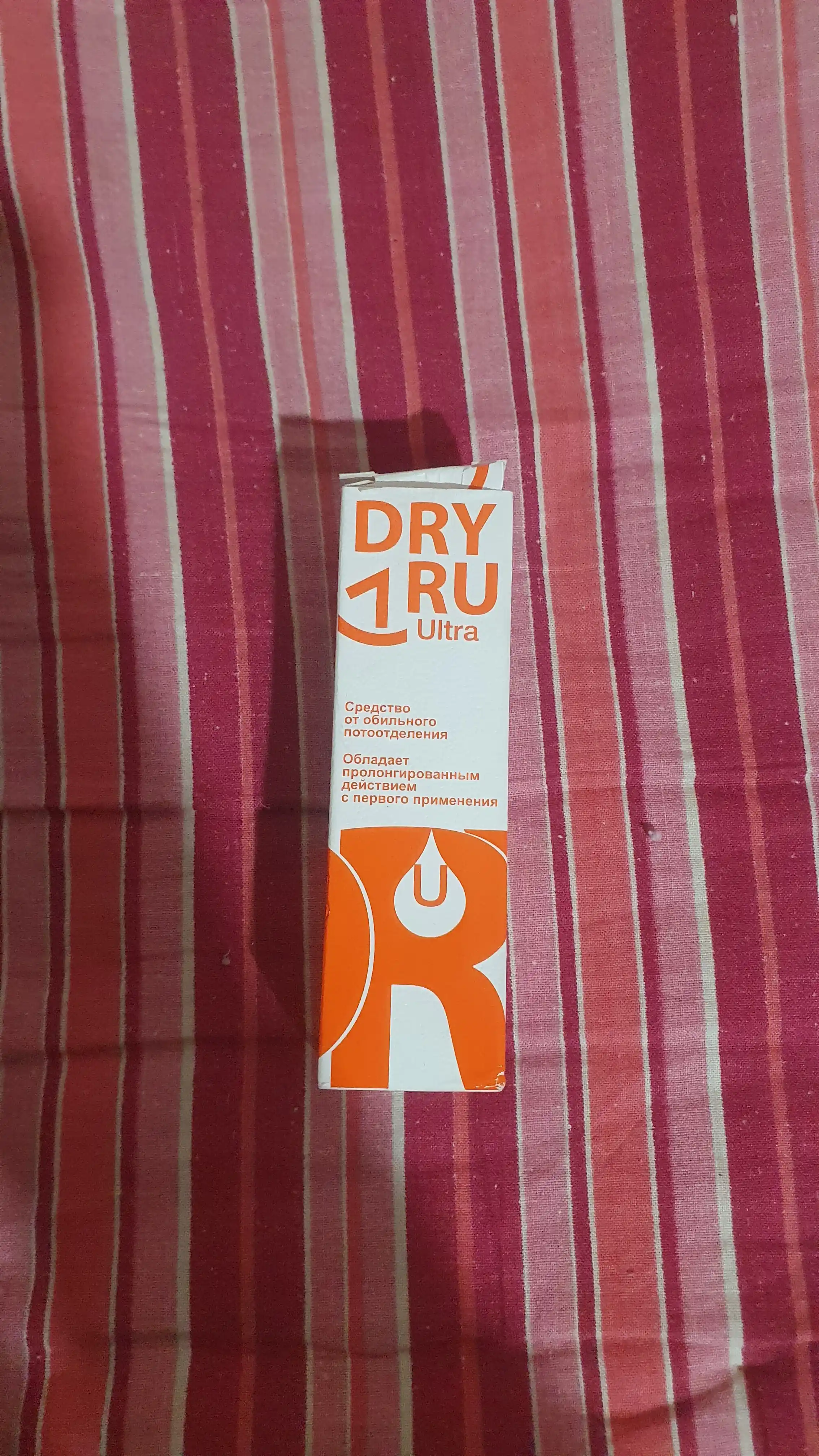 Haddan tashqari terlashga qarshi vosita Dry RU Ultra