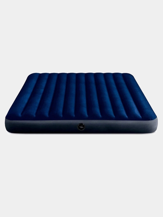 Puflanadigan ikki kishilik matras Intex 64755, 203 x 183 x 25 sm