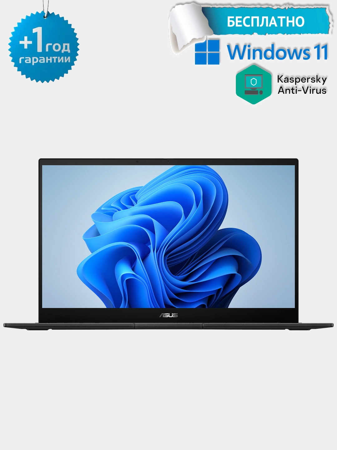 Asus Creator Q530V 15,6\" FHD, OLED, Intel Core i7-13620H, DDR5 16ГБ,SSD ...