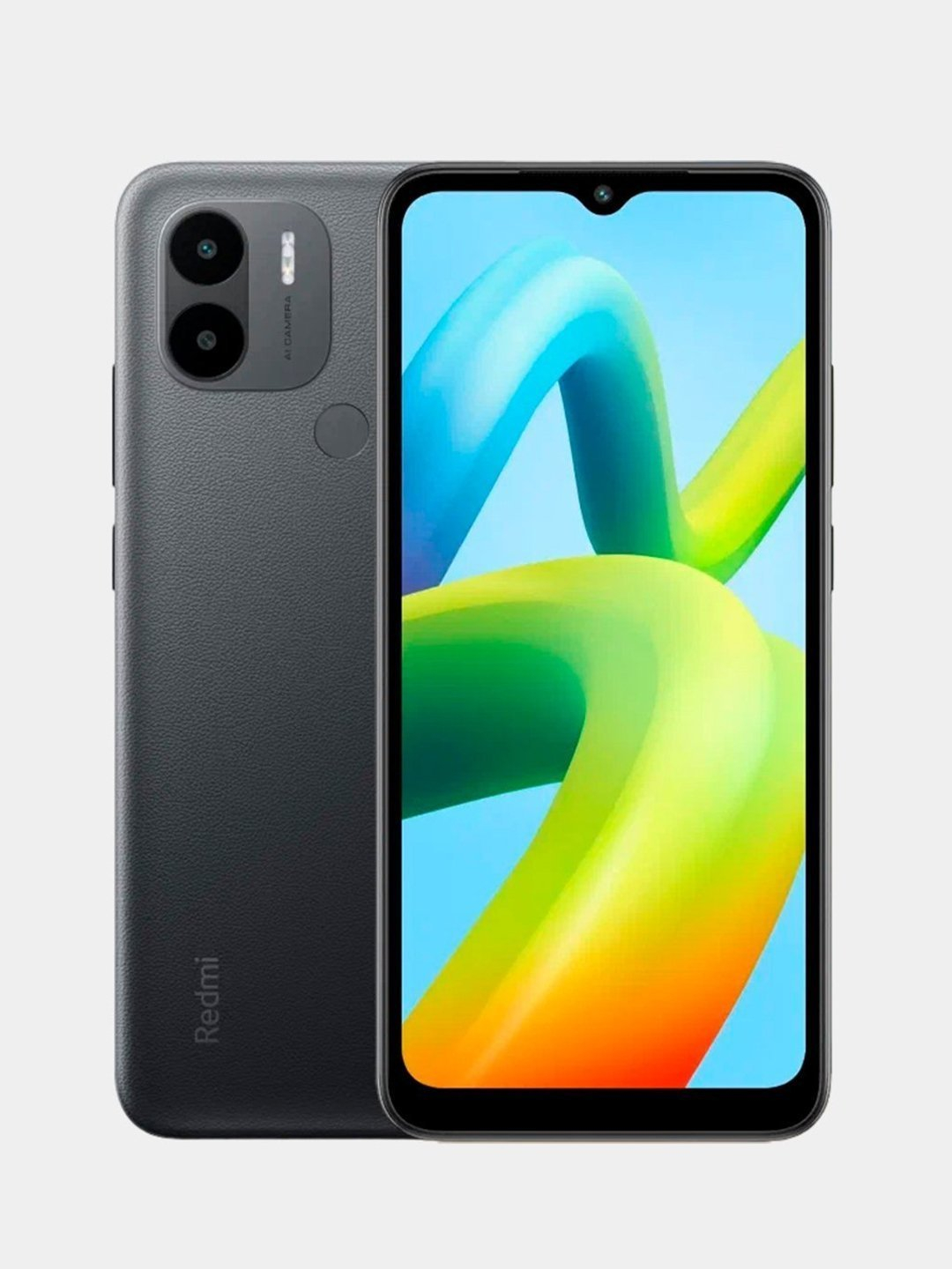 Смартфон Xiaomi Redmi A2+ 3+64 ГБ с аккумулятором 5000 mAh и сканером отпечатка  пальца купить по низким ценам в интернет-магазине Uzum (832770)