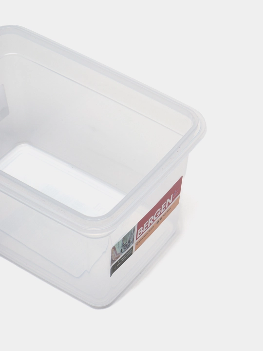 Контейнер для продуктов, для холодильника или микроволновки, Plast Team Bergen