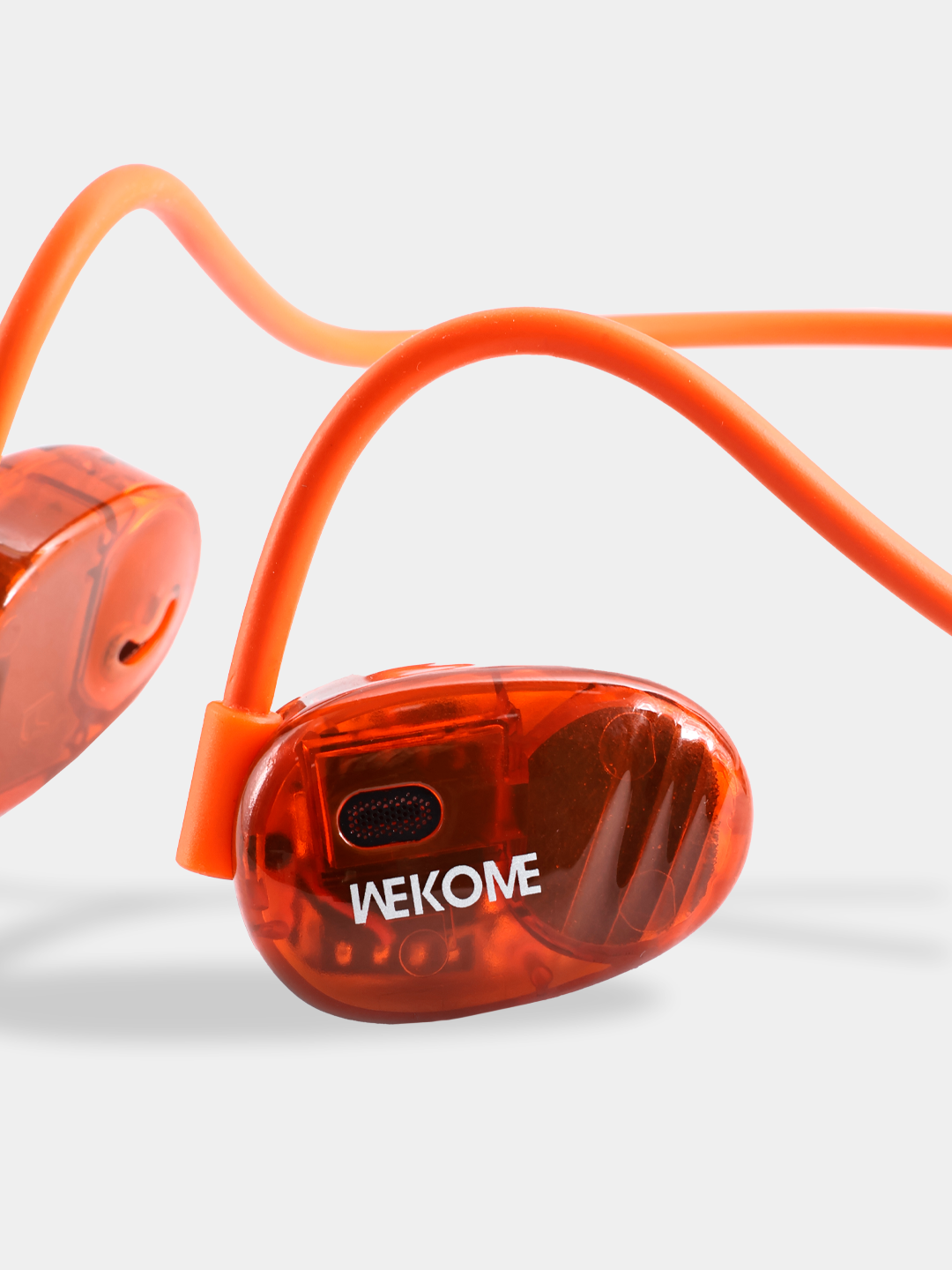 Simsiz Bluetooth WEKOME quloqchinlar, mikrofoni bilan
