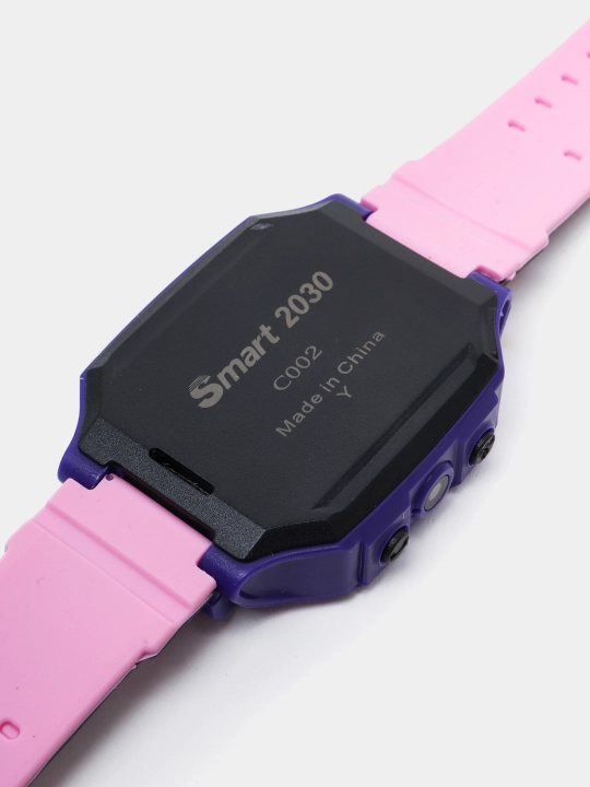 Детские смарт часы Smart, для девочек и мальчиков, с GPS и SIM картой