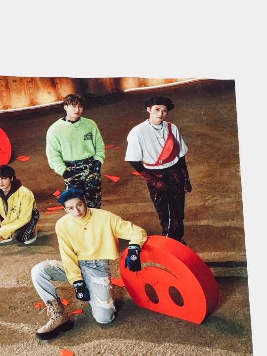 Постер с к-поп группой Stray kids, музыкальная группа Стрэй Кидс, А3 постеры, плакат