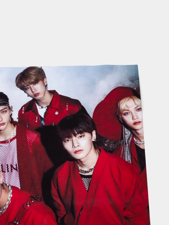 Постер с к-поп группой Stray kids, музыкальная группа Стрэй Кидс, А3 постеры, плакат