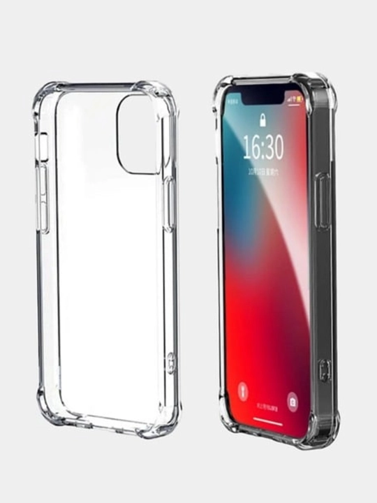 Чехол iPhone 14, 11, 13, 15, 6s, 7, 8, Plus, X, Xs, XR, 12, Pro Max, Mini, прозрачный