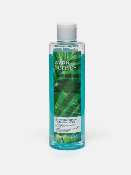 Dush uchun gel Avon Senses dengiz lagunasi, 250 ml - 